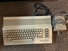 Commodore 64c Vintage Home Computer W Power Supply  Original Box    Serial Cable