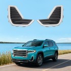 For 2020-2023 Gmc Acadia Fog Light Cover Set Front Driver And Passenger