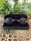 Antique Rimless Pince Nez Eyeglasses C o  Trott Optician Duluth Mn Case