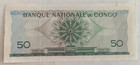 Congo 50 Francs 1962 P 5 Unc But Aunc