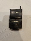 Motorola Startac Antique Flip Cell Phone Classic Star Trek Vintage For Parts