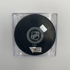 Mark Giordano Signed autographed Seattle Kraken Hockey Puck W case - Fanatics