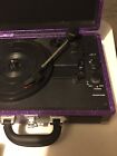 Victrola Vintage 3-speed Bluetooth Portable Suitcase Record  Assorted Colors 