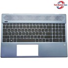 New Hp Pavilion 15-cs 15t-cs 15-cw 15-cs1006tx Palmrest Keyboard Backlit Blue Us