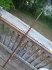 Primitive Antique Ice Fishing Gig Harpoon Spear 64  Hand Forged Barbed Trident