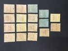 Momen  Gambia Sg  86s-102s Specimen 1912-22 Mint Og H Lot  191839-364