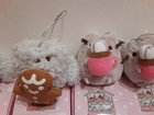 Gund Pusheen Blind Box Series Christmas  8 Pusheen Lot Of 5
