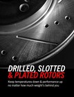 Power Stop Ebr816xpr Front Evolution Drilled   Slotted Rotor Pair For Jaguar    