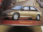New Chrysler Pentastar Petzels   Collecters Tin 1993 Chrysler Dodge Jeep