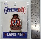 Grateful Dead Enamel Lapel Pin Lap-0180 Train Badge