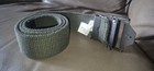 Boy Scouts Of America Bsa Uniform Belt Army Green Canvas Small Approx Sz 28-29