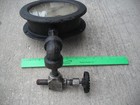 As Is Baldwin Southwark Pressure Gauge  Locomotive hydraulic 0-246 0-650 - As Is