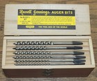 Russell Jennings Stanley No  100rj Auger Bit Set No  Bx-d32 1 2 W original Box