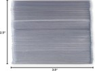 Vault X Exact Fit Trading Card Sleeves - High Clarity Perfect Fit Inner Sleev   
