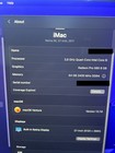 Apple Imac 27  Retina 5k 2017 - 3 8ghz I5 - 64gb Ram - 2tb Hdd - Radeon Pro 580