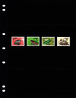  2 60 Scott Value - 1968 Papua New Guinea Frogs South Pacific Cv Mnh Nh Umm