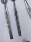 Lot Of 7 Onieda Spanish Court Long Iced Tea Spoons 7 5  Long