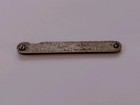 Rare Antique Vintage Wm Mc Master Belfast Feeler Gauge Set Titanic Interest