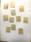 Lot 11 Early Issue Newfoundland Stamps 1 2 3 4 Cents Queen Elizabeth King George