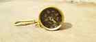 Brass Compass Pocket Keychain Marine Nautical Key Ring Bulk Gift