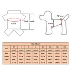 Christmas Pet Dog Cat Puppy Warm Costum Hoodie Sweatshirts Jumper Clothes Santa