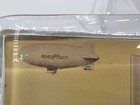 1933 Chicago World Fair Glass Paperweight  Goodyear Blimp  Federal Building