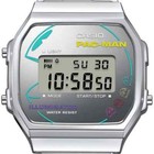 Casio Vintage Pac-man Digital Stainless Steel Watch A168wepc-7a Limited Ver