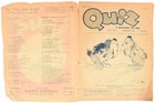 Wwii Australian Humor Magazine  quiz 