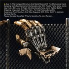 Mechanical Hand Pendant  Movable Metal Fingers  Gifts For Boyfriend  Cyberpunk