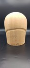 Vintage Balsa Wood Millinery Hat Mold  22 1 2  Hat Making Artist Head Block