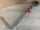 Rogers Fixed Cymbal L-arm Post Holder Mount Part 60s Vtg Swivomatic Tilter Read 