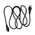 3 Prong Ac Power Cord For Ubiquiti Networks Poe External Injector Power Cable
