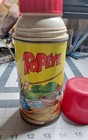 K 1964 Metal Lunchbox Thermos Popeye Large Thermos
