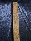 19th Century Antique Hand Carved Wood 20  Korean Rice Cake Stamp Ddeoksal Signed