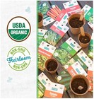 Hierloom Organic Non-gmo   Usa Grown Seeds 30ct Herb Fruit Etc We Ship Overseas 