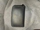 Coach Black  Small Zip Around Card Case  Cr551