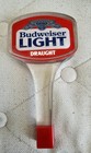 Vintage Budweiser Light   Bud King Of Beers Acrylic Beer Tap Handles