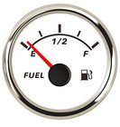 2  Digital Fuel Level Gauge Meter 240-33ohm Red Color 240-33 Ohm White