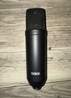 Rode Nt1 Condenser Studio Microphone Xlr W  Shock Mount Pop Filter Cable Bundle
