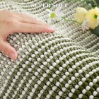 Bsicpro Bathroom Rugs Sets 3 Piece  Toilet Rugs U-shaped Contour Bath Mat Set