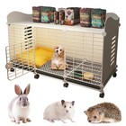 Dog Kennel Dog Cage Crate Wire Dogs Kennel Pet Crate For Small Dog