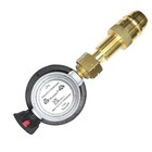 35mm Jumbo Clip On  Propane Butane Gas Bottles Cylinders With Spain Adaptor New