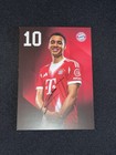 2025-26 Jamal Musiala Official Hand Signed Bayern Munich Autograph Card       