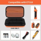 Hard Case For Klein Tools Et310 Ac Circuit Breaker Finder Electric Orange 