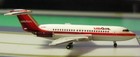 Aeroclassics Acusa054 Usair Bac-111-204 N1128j Diecast 1 400 Jet Model Airplane
