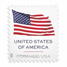 2025 Usps Booklet Of 20 First Class Letter Stamps U s  Flags 78  