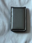Masonic Leather Money Clip Square Compass Freemason Silver Color Boxed New 