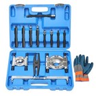 14pcs Bearing Puller Set  5 Ton Capacity Bearing Splitter Tool Kit  Pinion 