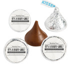 Baby Girl Announcement Chocolate Candy Labels  0 75 X 0 75 Inches  Breaking News