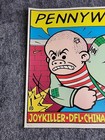 Pennywise Joykiller Dfl China Drum Poster 1995 Metro Chicago Frank Kozik Signed